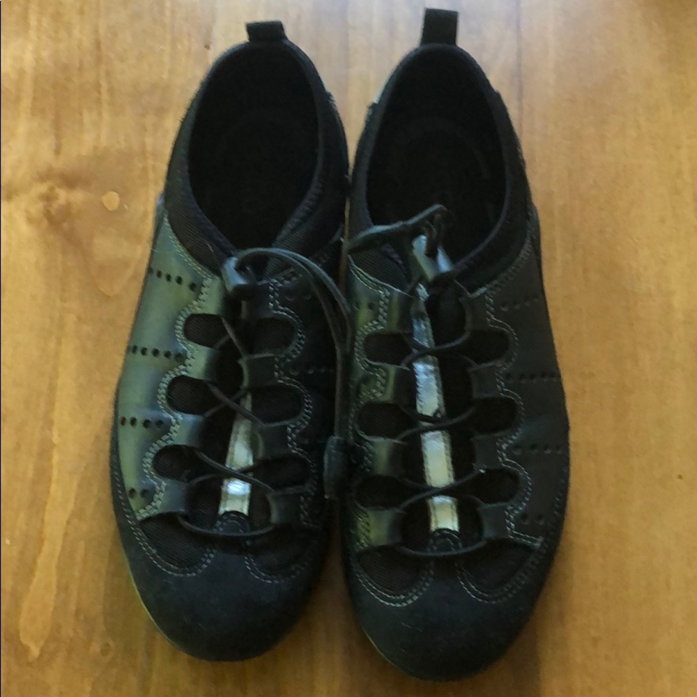 Ecco sneakers Black NWOT box